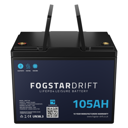 Fogstar drift lithium battery 105AH