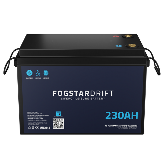 Fogstar drift lithium battery 230AH