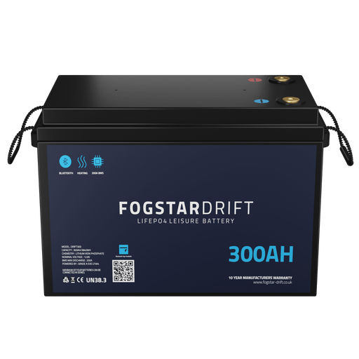Fogstar drift lithium battery 300AH