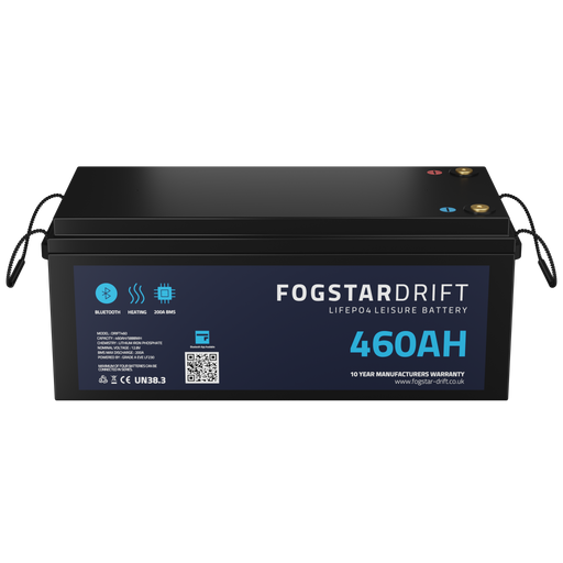 Fogstar drift lithium battery 460AH