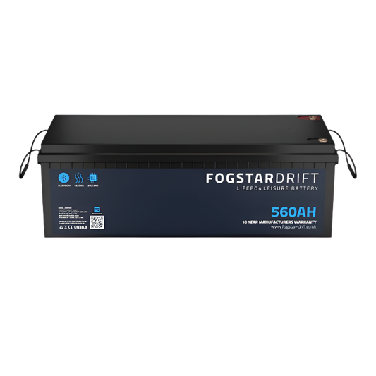 Fogstar drift lithium battery 560AH