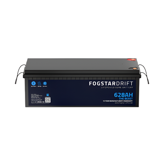 Fogstar drift lithium battery 628AH
