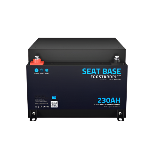 Fogstar drift lithium battery 230AH (SEATBASE)