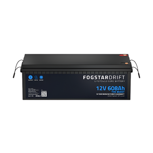 Fogstar drift lithium battery 608AH