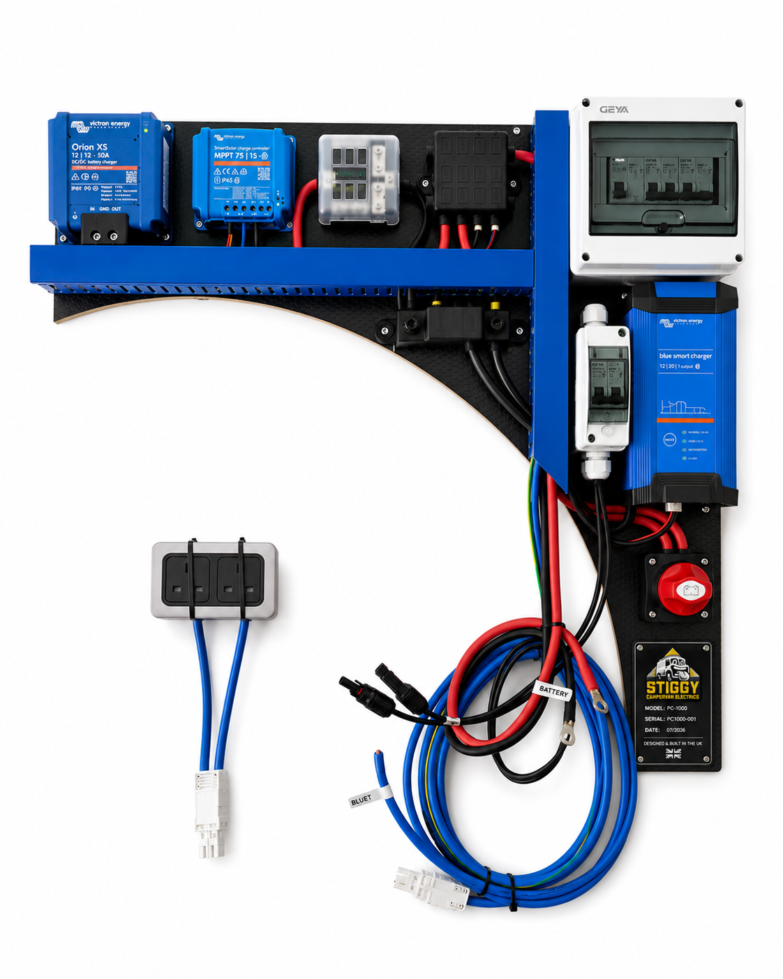 Stiggy Power Centres