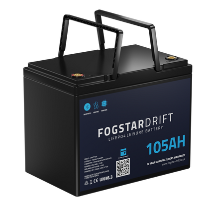 Fogstar drift lithium battery 105AH