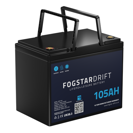 Fogstar drift lithium battery 105AH