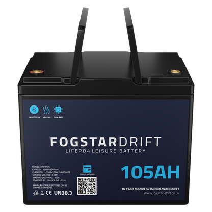 Fogstar drift lithium battery 105AH