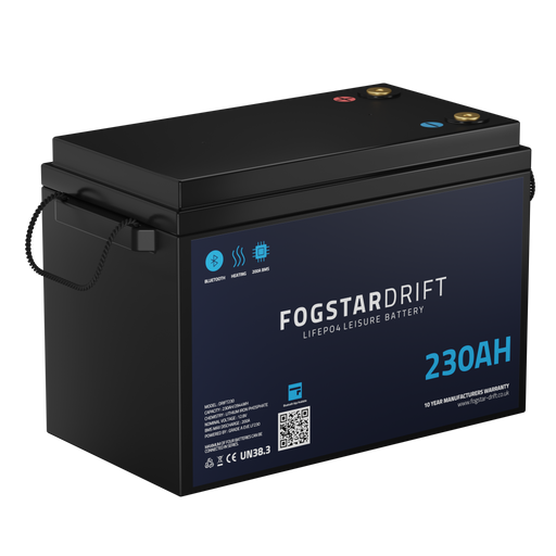 Fogstar drift lithium battery 230AH