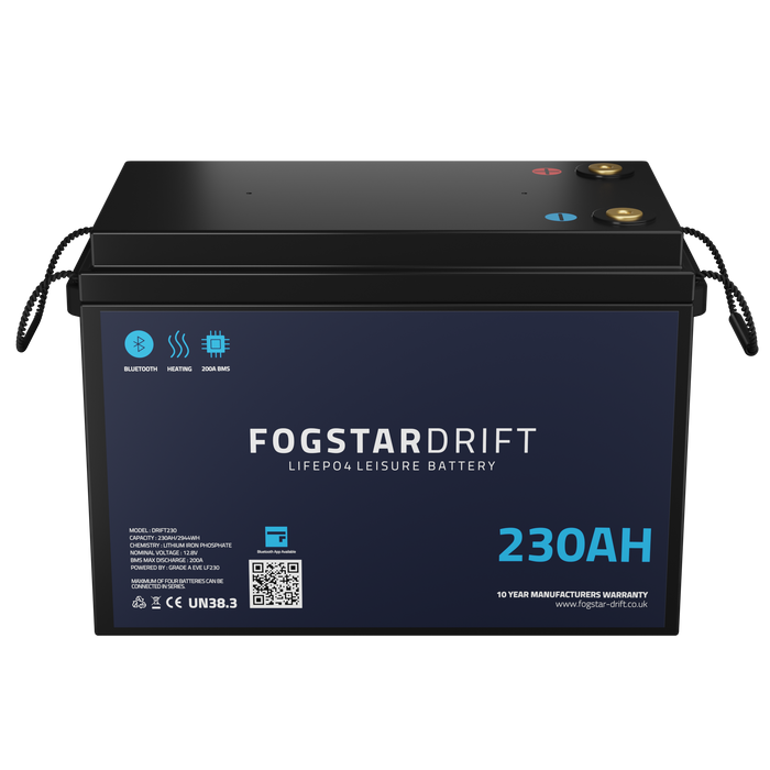 Fogstar drift lithium battery 230AH