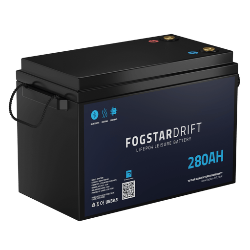 Fogstar drift lithium battery 280AH