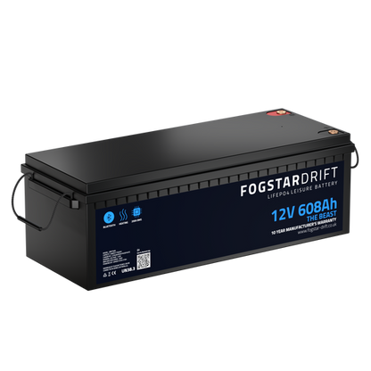 Fogstar drift lithium battery 608AH