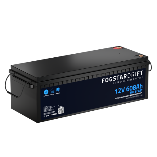 Fogstar drift lithium battery 608AH