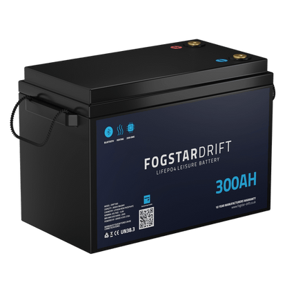 Fogstar drift lithium battery 300AH