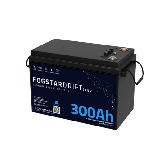 Fogstar Drift GEN2 Lithium Battery 300Ah