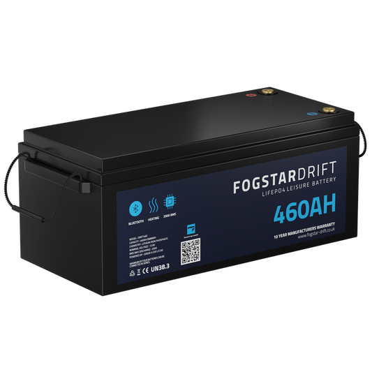 Fogstar drift lithium battery 460AH