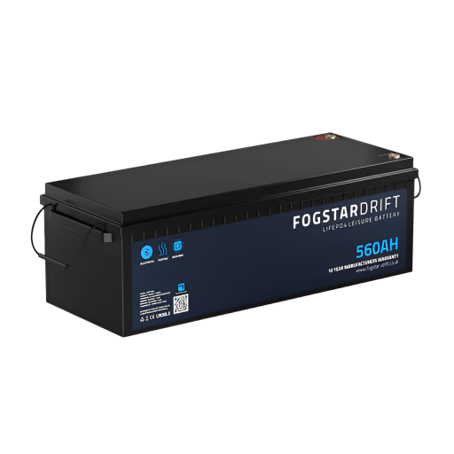 Fogstar drift lithium battery 560AH