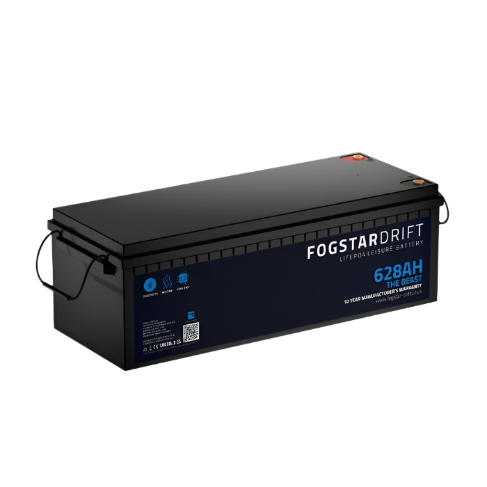 Fogstar drift lithium battery 628AH