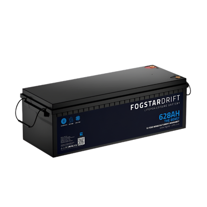 Fogstar drift lithium battery 628AH