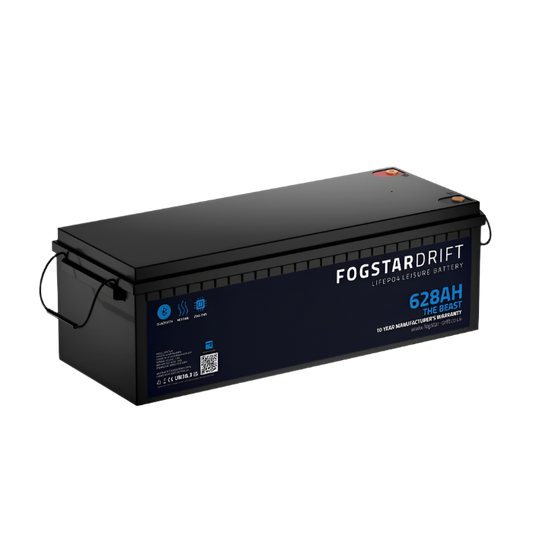 Fogstar drift lithium battery 628AH
