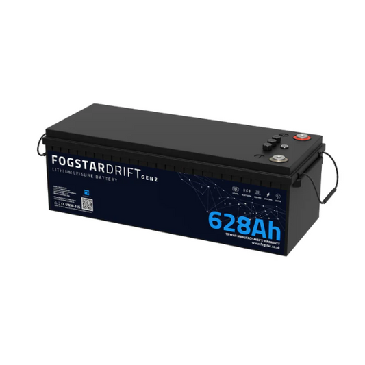 Fogstar Drift GEN2 Lithium Battery 628Ah