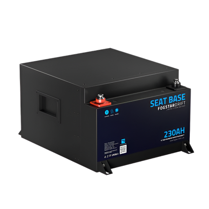 Fogstar drift lithium battery 230AH (SEATBASE)