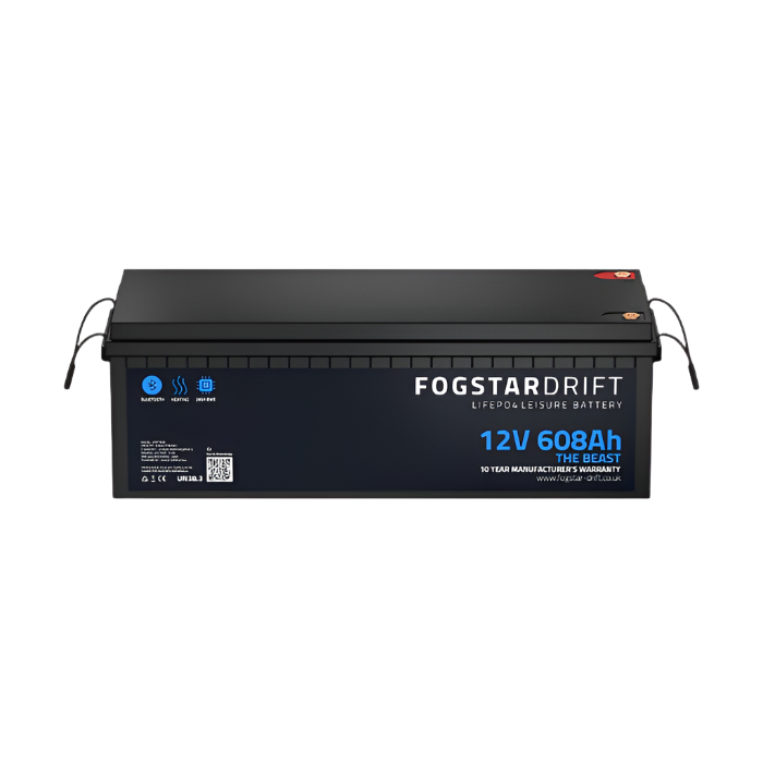 Fogstar drift lithium battery 608AH