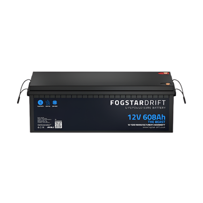 Fogstar drift lithium battery 608AH