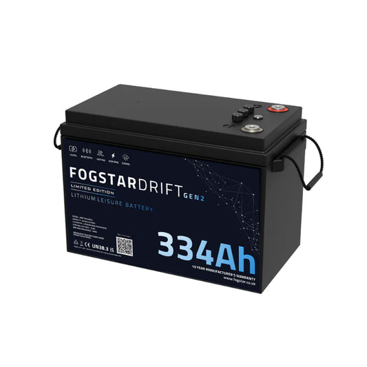 LIMITED EDITION Fogstar Drift GEN2 Lithium Battery 334ah