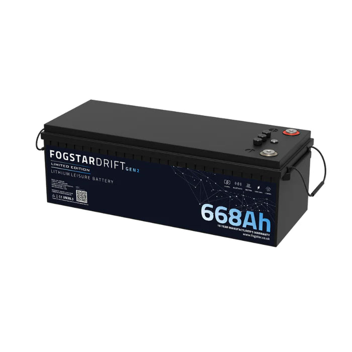 LIMITED EDITION Fogstar Drift GEN2 Lithium Battery 668ah