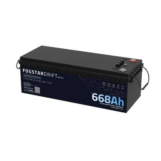 LIMITED EDITION Fogstar Drift GEN2 Lithium Battery 668ah